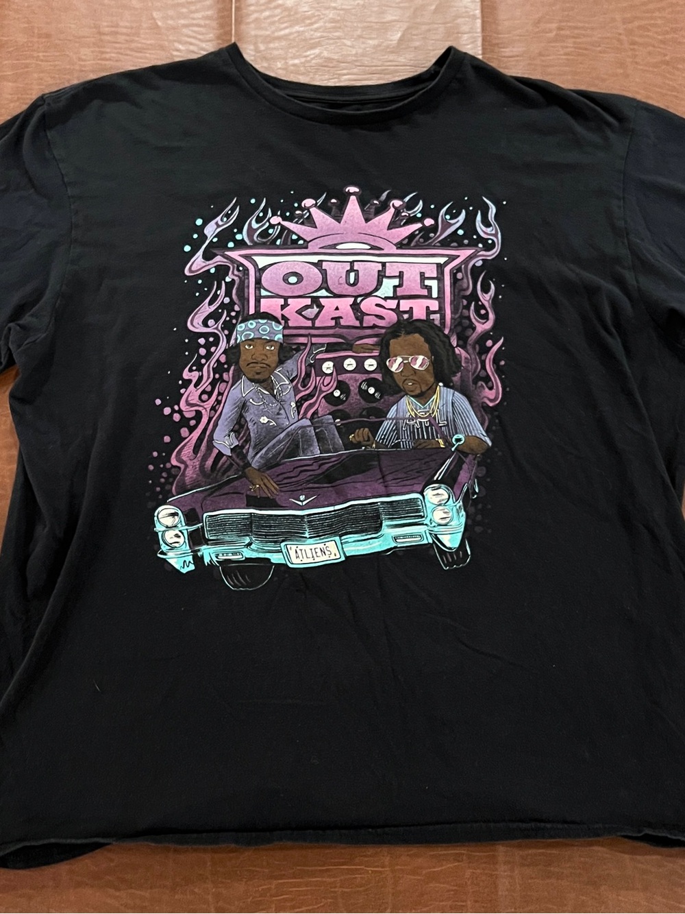 OutKast ATLiens Band Shirt - Size 2XL
